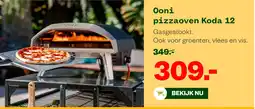 Welkoop Ooni pizzaoven Koda 12 aanbieding