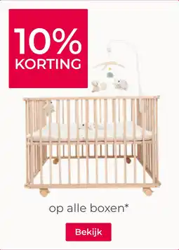 Prenatal op alle boxen aanbieding
