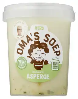 PLUS Oma's Soep Hollandse aspergesoep aanbieding