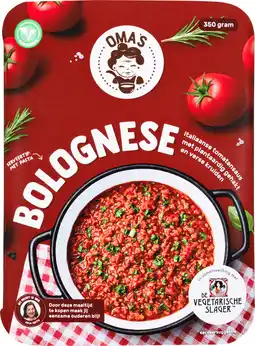 PLUS Oma's Bolognesesaus aanbieding