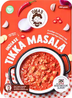 PLUS Oma's Tikka Massala aanbieding