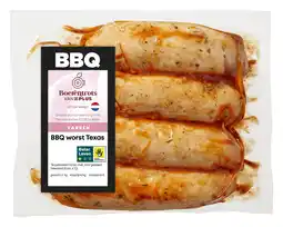 PLUS PLUS Boerentrots BBQ worst Texas aanbieding