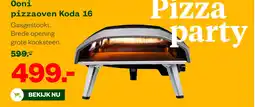 Welkoop Ooni pizzaoven Koda 16 aanbieding