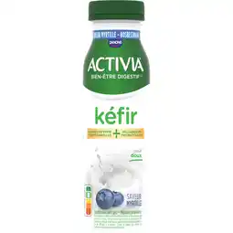 PLUS Activia Kefir Drinkyoghurt Bosbes aanbieding