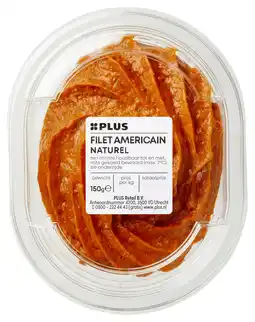 PLUS PLUS Filet americain aanbieding