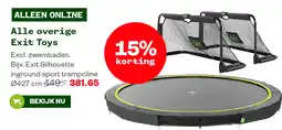 Welkoop Alle overige Exit Toys aanbieding