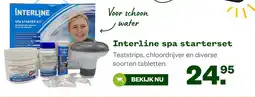 Welkoop Interline spa starterset aanbieding