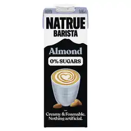 PLUS Natrue Barista 0% almond aanbieding
