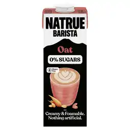 PLUS Natrue Barista 0% oat aanbieding