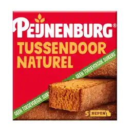 PLUS Peijnenburg Ontbijtkoekrepen GTS aanbieding
