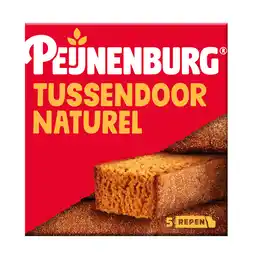 PLUS Peijnenburg Ontbijtkoekrepen Original aanbieding