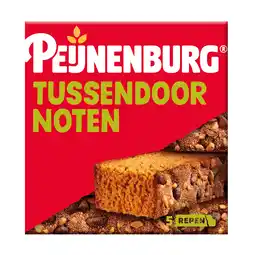PLUS Peijnenburg Ontbijtkoekrepen noten aanbieding