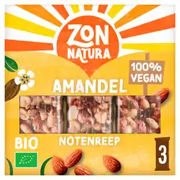 PLUS Zonnatura Reep notenmix bio aanbieding