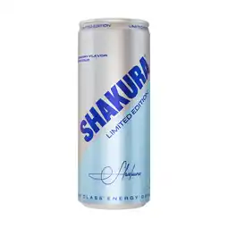 PLUS Shakura Limited edition blueberry raspberry aanbieding