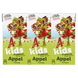 PLUS Appelsientje Kids appelsap 6-pack aanbieding
