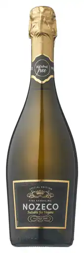 PLUS Nozeco Alcoholvrije bubbel aanbieding