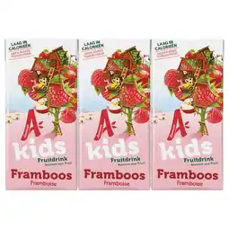 PLUS Appelsientje Kids framboos 6-pack aanbieding