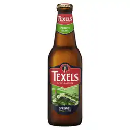 PLUS Texels Springtij bier fles aanbieding