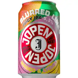PLUS Jopen Blurred Lines Mango Lychee aanbieding
