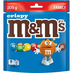 PLUS M&M'S Crispy aanbieding