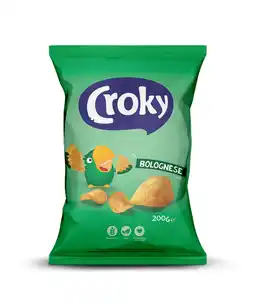 PLUS Croky Chips Bolognese aanbieding