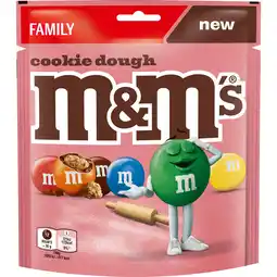 PLUS M&M'S Cookie dough aanbieding