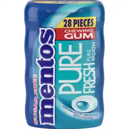 PLUS Mentos Pure fresh menthol aanbieding