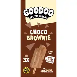 PLUS Goodoo Goodoo Choco Brownie triopack aanbieding