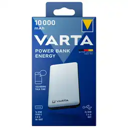 PLUS Varta Energy Powerbank 10000mAh Box aanbieding