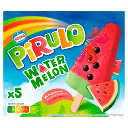 PLUS Nestlé Pirulo watermelon ijs aanbieding