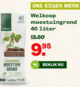 Welkoop Welkoop moestuingrond 40 liter aanbieding