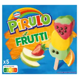 PLUS Nestlé Pirulo frutti ijs aanbieding