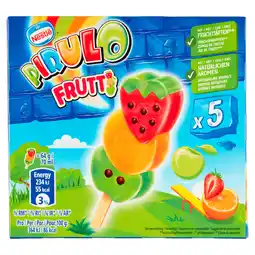 PLUS Nestlé Pirulo frutti ijs aanbieding