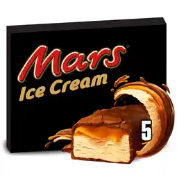 PLUS Mars ijs 5-pack aanbieding