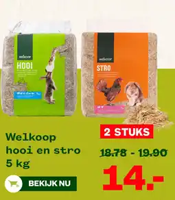Welkoop Welkoop hooi en stro 5 kg aanbieding