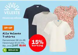 Welkoop Alle Veleste T-shirts aanbieding