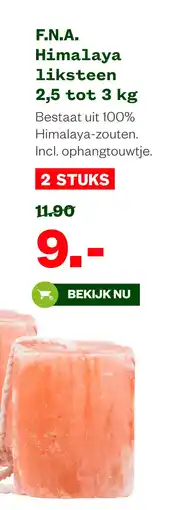 Welkoop F.N.A. Himalaya liksteen 2.5 tot 3 kg aanbieding