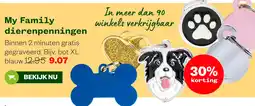 Welkoop My Family dierenpenningen aanbieding
