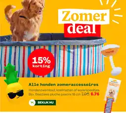 Welkoop Alle honden zomeraccessoires aanbieding