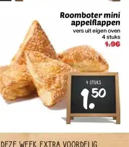 Coop Roomboter mini appelflappen aanbieding