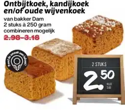 Coop Ontbijtkoek, kandijkoek en/of oude wijvenkoek aanbieding