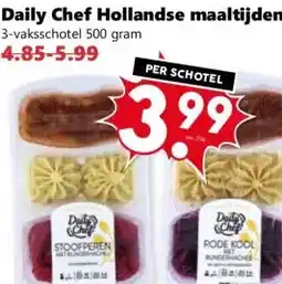 Coop Daily Chef Hollandse maaltijden aanbieding