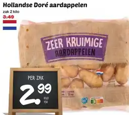 Coop Hollandse Doré aardappelen aanbieding