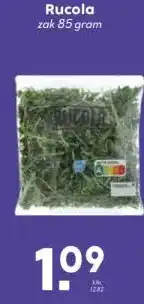 Coop Rucola aanbieding