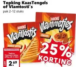 Coop Topking KaasTengels of Vlamtosti's aanbieding