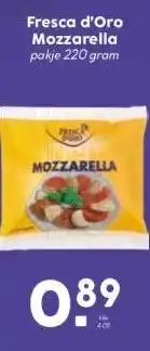 Coop Fresca d'Oro Mozzarella aanbieding