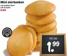 Coop Mini eierkoeken aanbieding