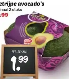 Coop Eetrijpe avocado's aanbieding