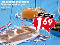 Coop Vis Marine Hollandse Nieuwe met uitjes aanbieding