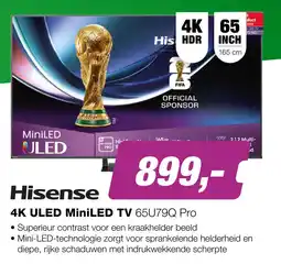EP Hisense 65U79Q PRO TV (2025) aanbieding